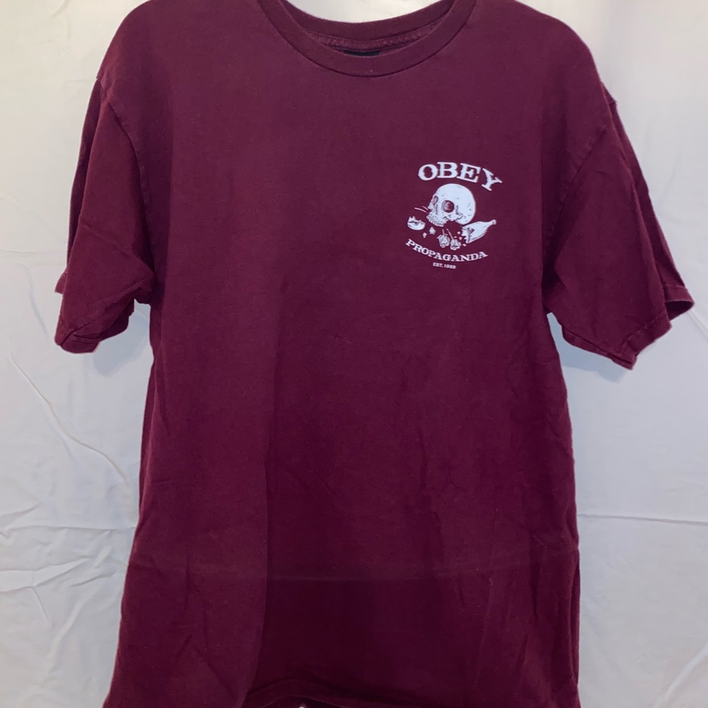 Obey Men’s short sleeve